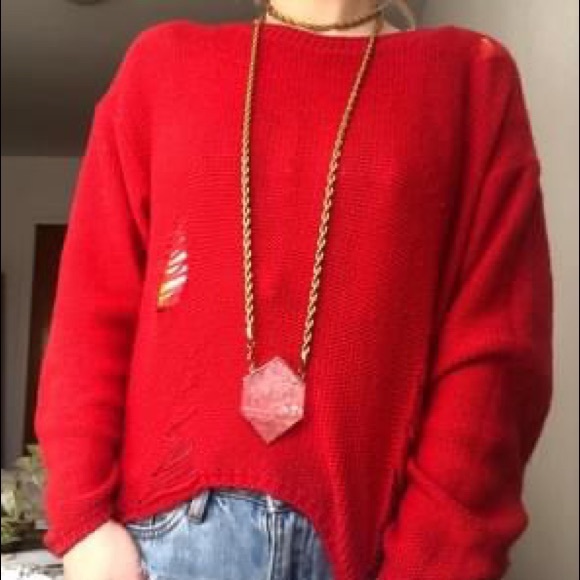 Quartz BCP necklace - Picture 5 of 6